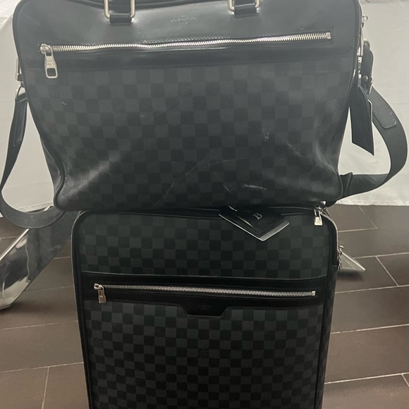 Louis Vuitton damier Icare laptop bag - Picture 4 of 7